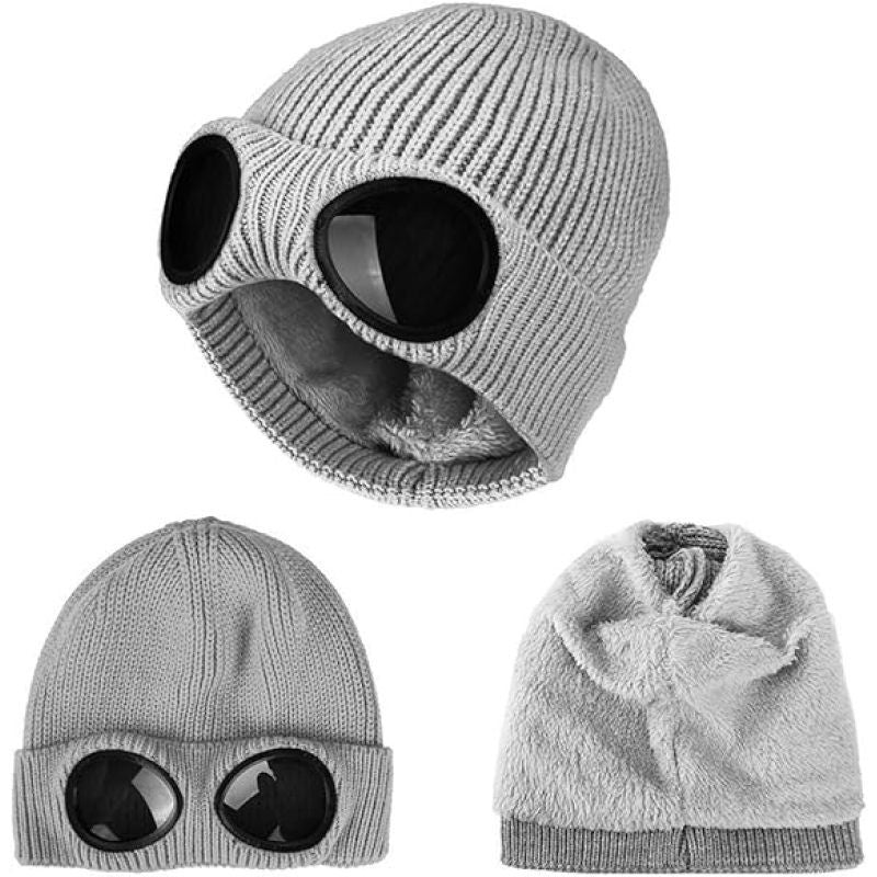 Unisex Knitted Hat Windproof Warm Winter Skull Cap , christmas party and festivals and everyday wear