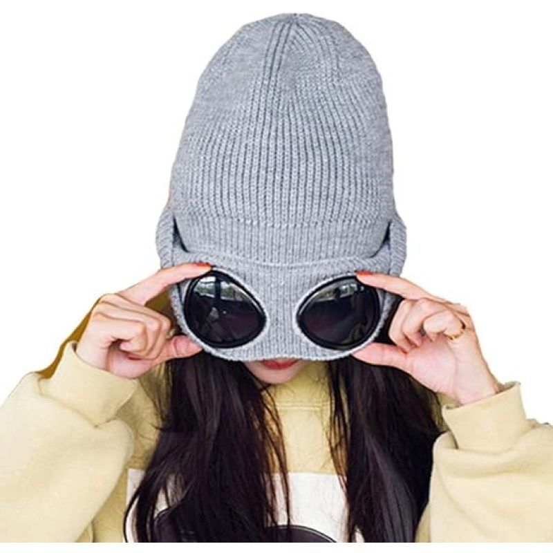Unisex Knitted Hat Windproof Warm Winter Skull Cap , christmas party and festivals and everyday wear