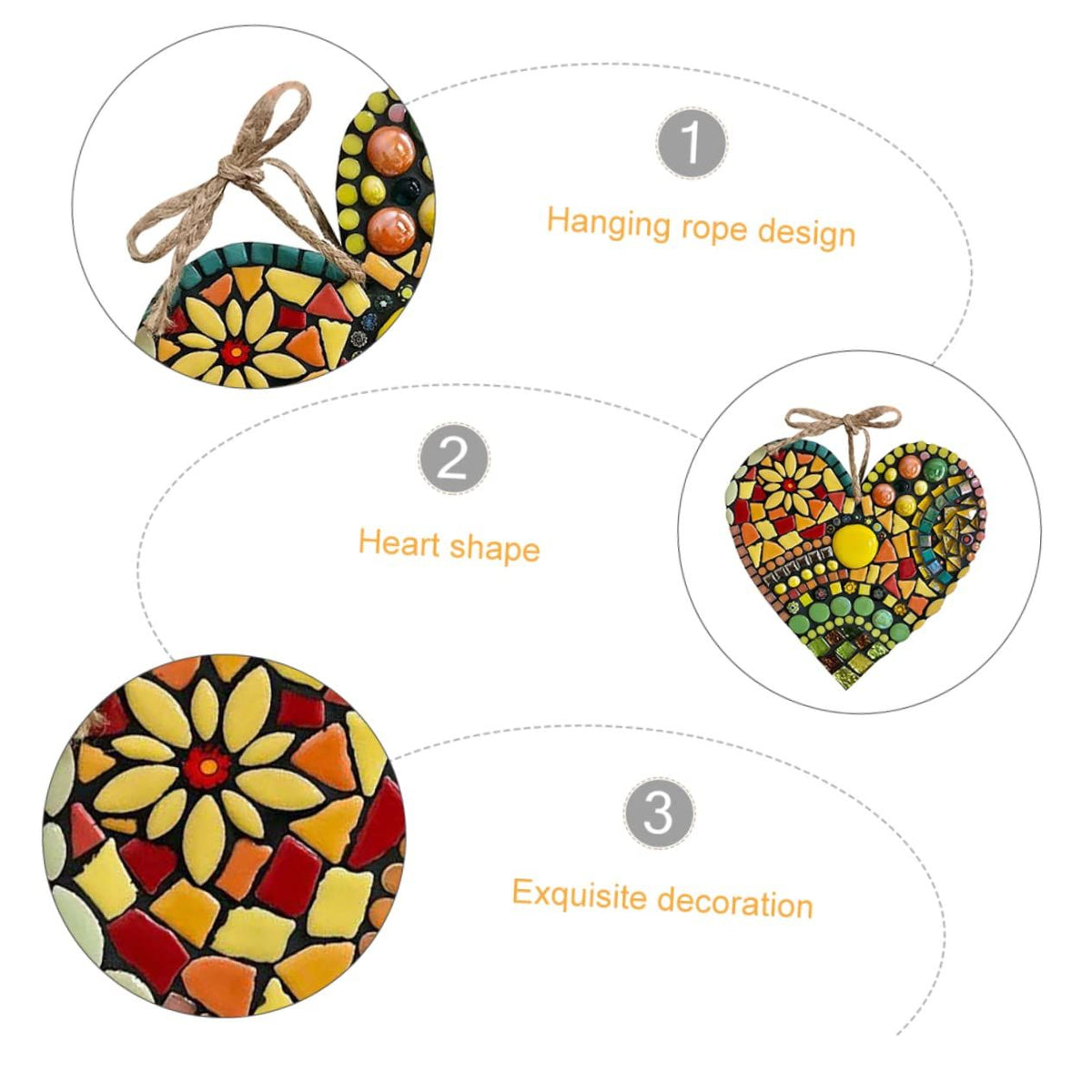 Wedding Outside Supplies Front Inside Rustic Heart Indoor Valentines Plaque Welcome Pendants Resin Wreath Hanging Shaped