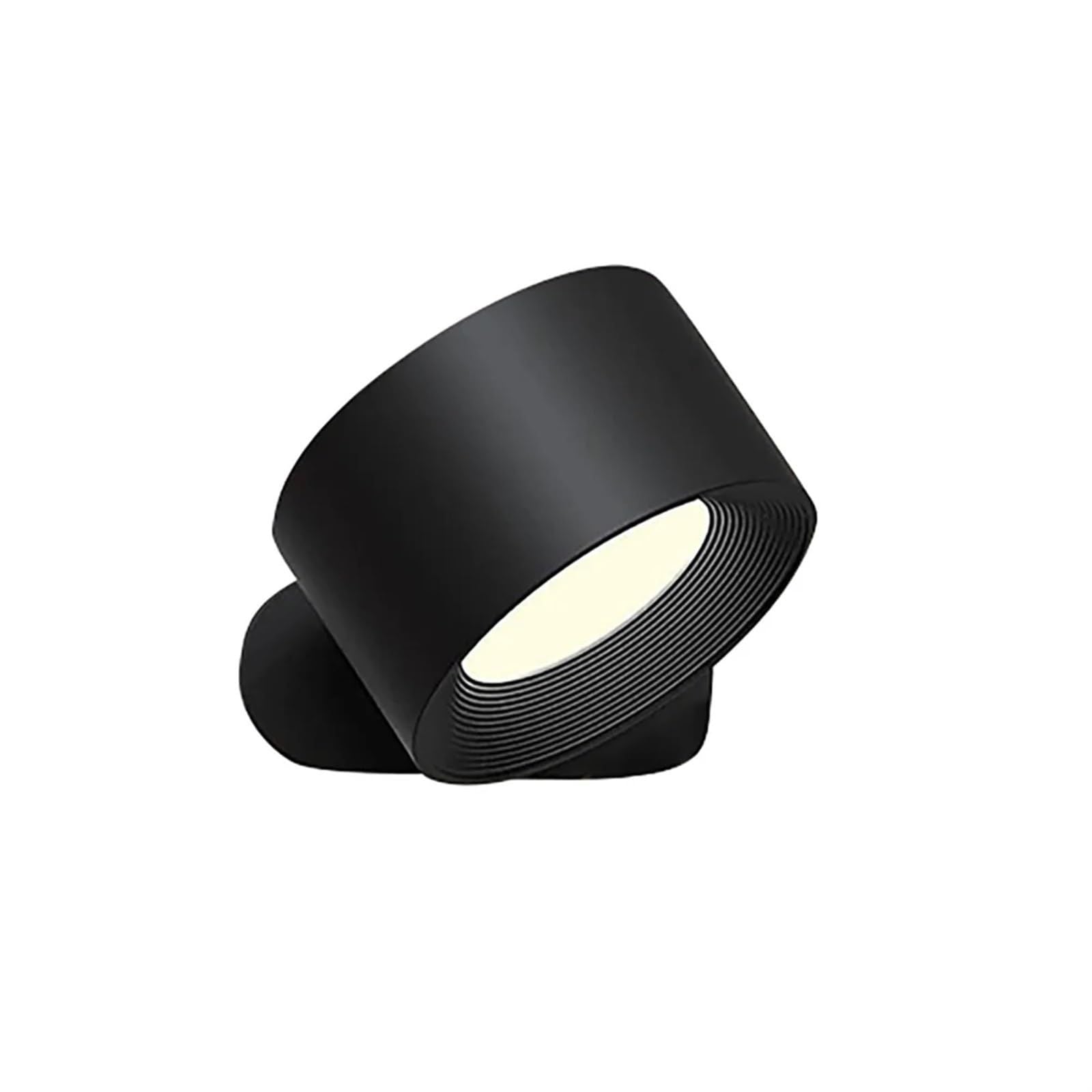 LED Wall Mounted Lights USB Rechargeable 360° Rotate Magnetic Ball Touch Control Wall Sconce for Bedroom Reading Bedside
