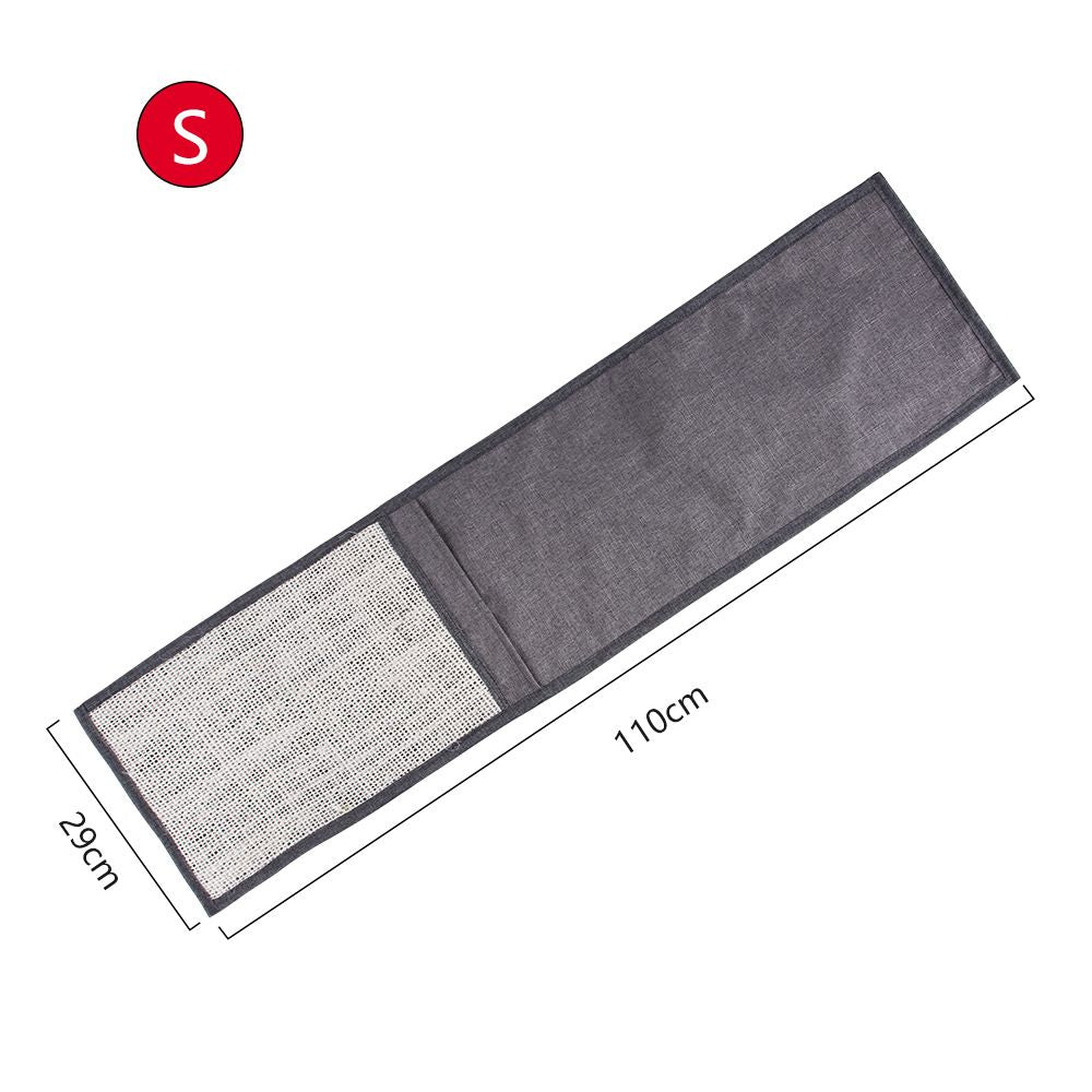 Cat scratch pad, furniture sofa corner protector, easy to install sofa, sofa chair, bed scratch pad.