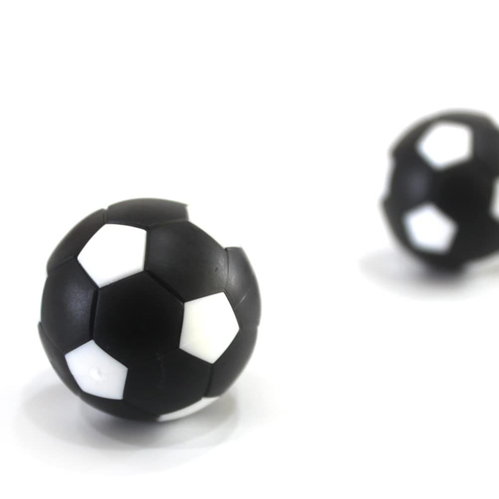Table Football, 4pcs 36mm Plastic Table Soccer Balls Foosball Tabletop Game Foosball Accessory Replacements