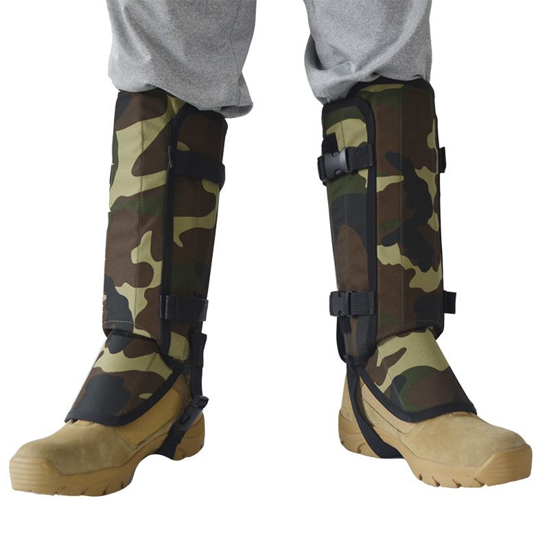 Leg Gaiters, Boot Gaiters Waterproof Leg Gaiters for Men and Women Anti-Tear Oxford Fabric for Outdoor Hiking Walking