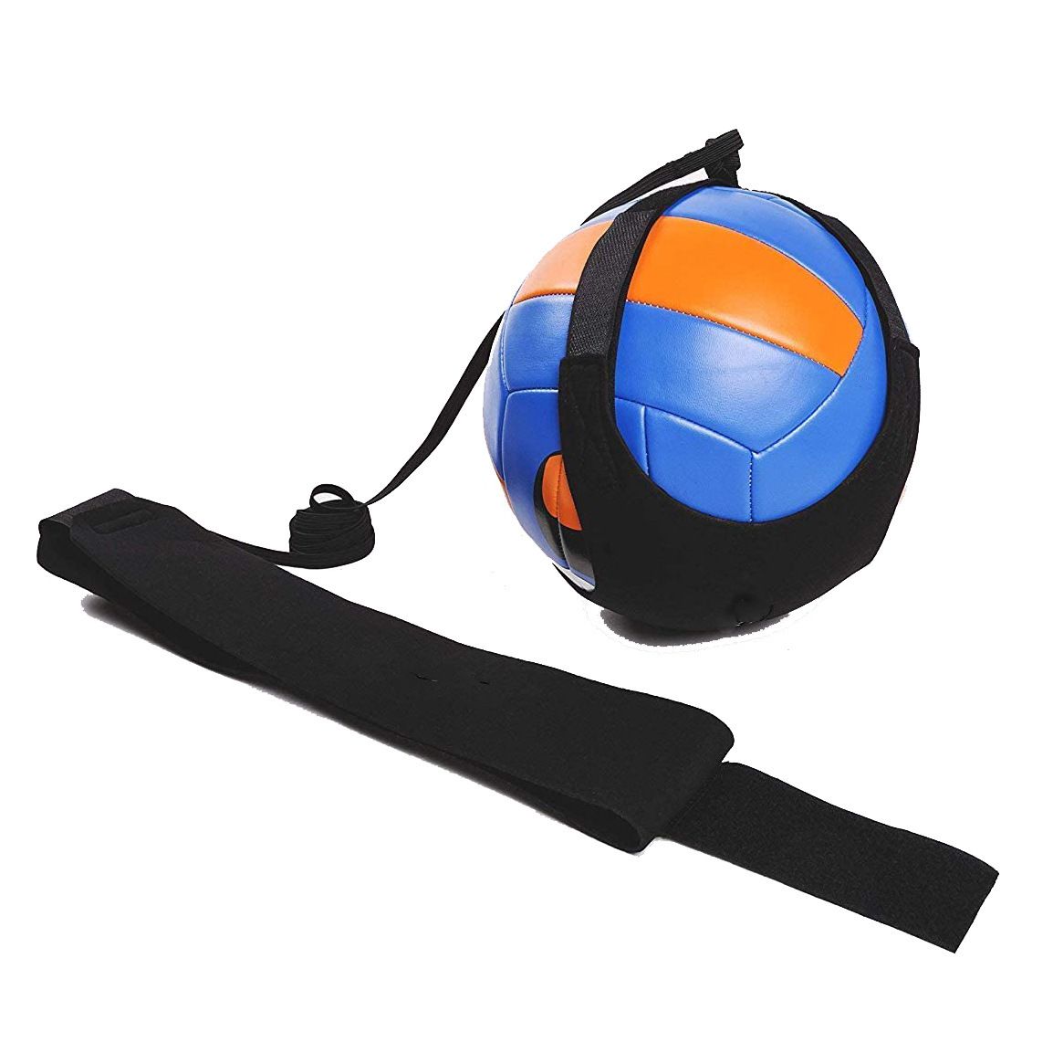 Volleyball Training Equipment Aid,Premium Volleyball Rebounder Trainer Kit,Solo Practice Trainer for Serving Setting Arm Swing