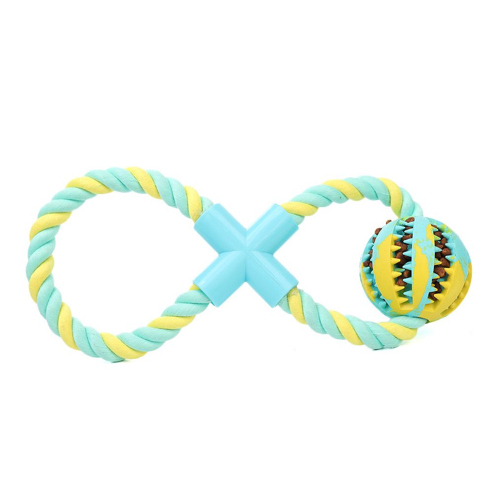 Interactive Dog Toys for Aggressive Chewers,Rope Toy for Dogs,Dog Toy Balls,Adjustable Food Dispensing Dog Toys to Keep Them Busy