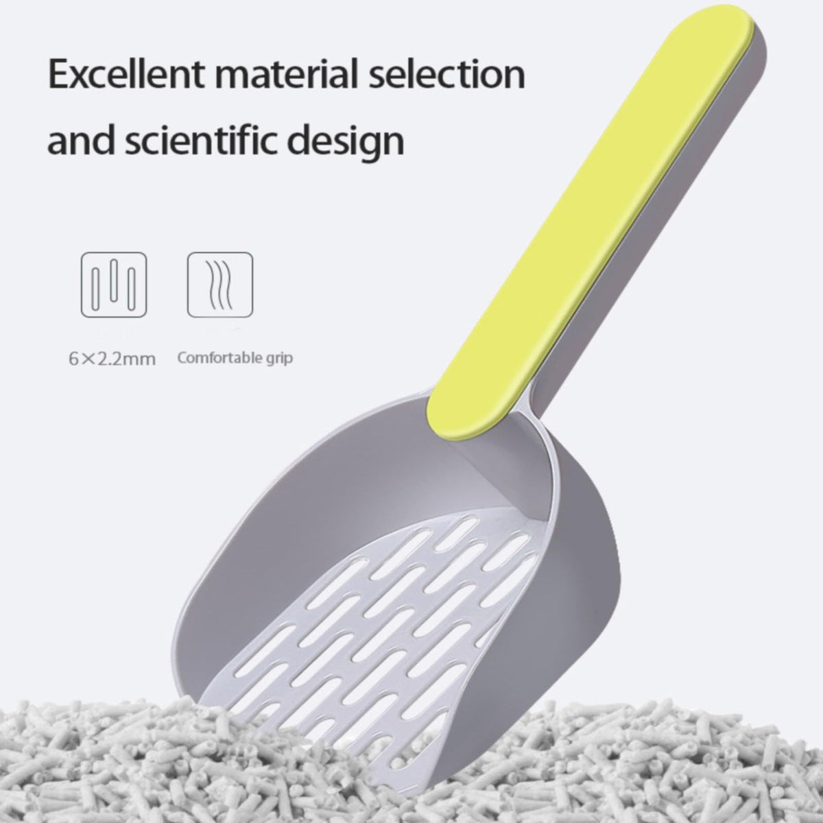 Litter Scoop-Cat Litter Box-Cat Litter Dispenser-Plastic Cat Litter Scooper,Tidy Cats Scoop Cat Litter Tough Odor Solutions