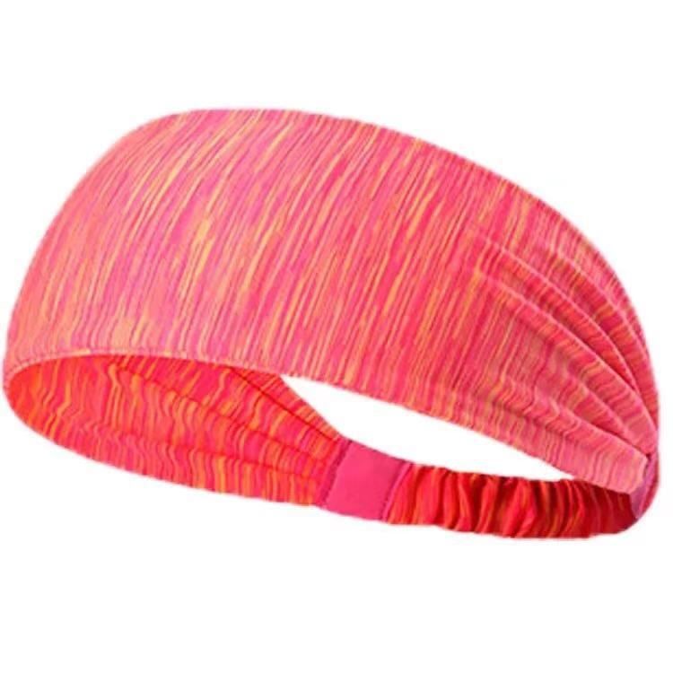 Workout Headbands for Women, Sweat Headbands for Women Athletic, Sports Headbands for Women Yoga, 4 Pieces