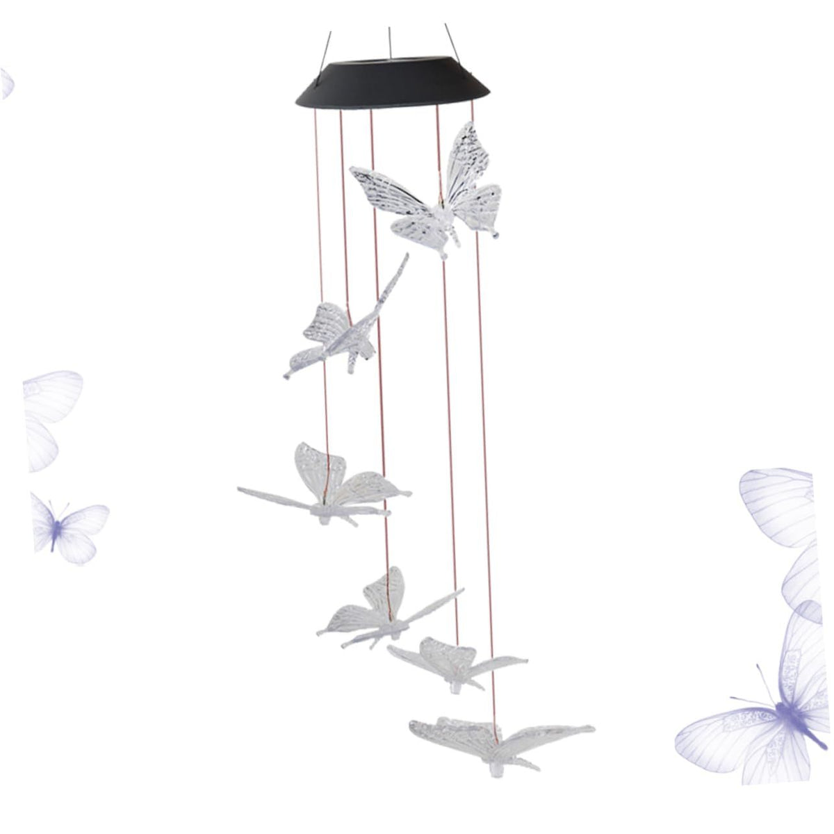 Hanging Solar Light Outdoor Solar Lantern Wind Chime Outdoor Light Outdoor Decoration Light Solar Light Chime Led Wind Chime