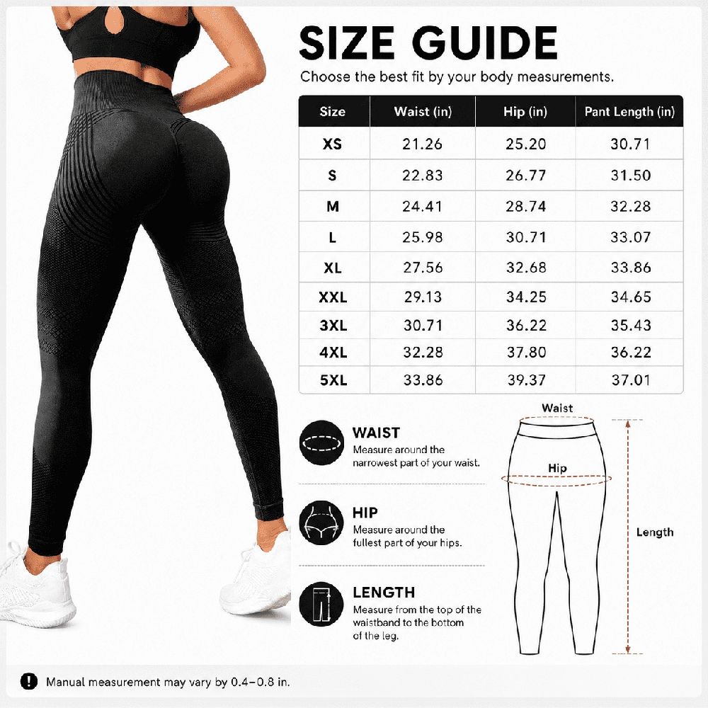 Women’s High Waisted Leggings, 3D Sculpting Butt Lifting Yoga Pants, Quick Dry Squat Proof Workout Tights for Yoga, Gym, Running and Daily Wear