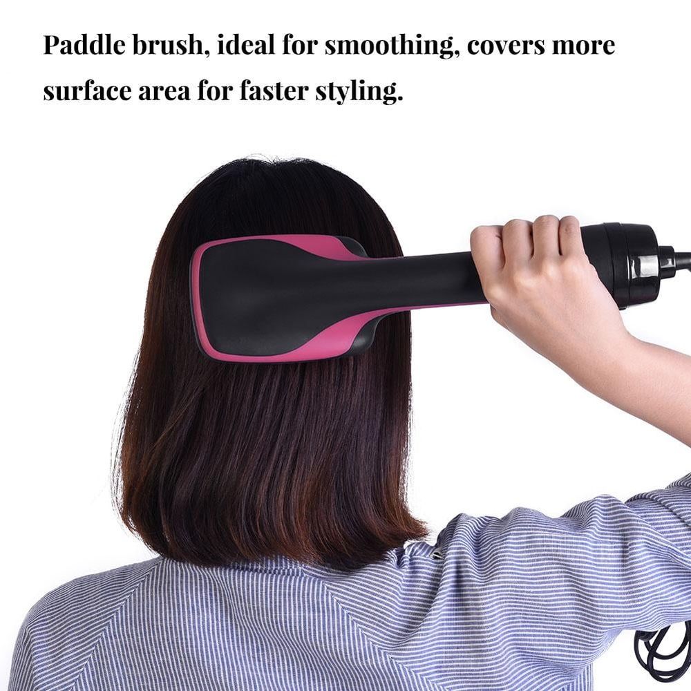 Paddle Brush, Electric Hair Dryer, 2 in 1 Multifunctional Anion Hair Dryer Brush Comb Styler Hairdressing Tool