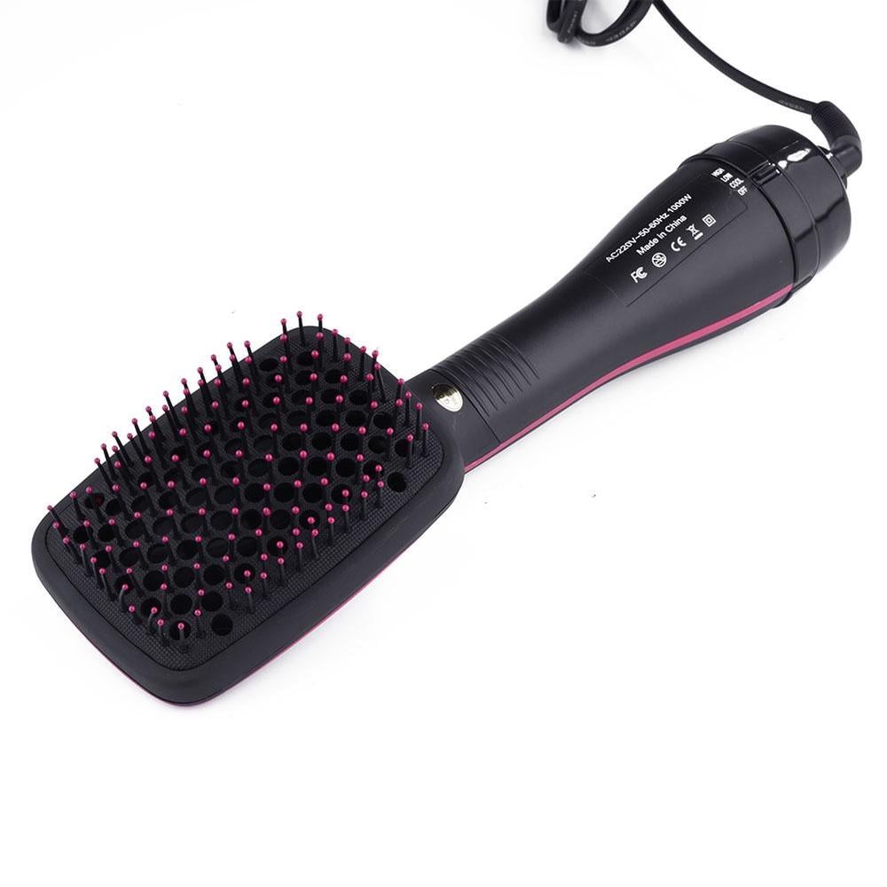 Paddle Brush, Electric Hair Dryer, 2 in 1 Multifunctional Anion Hair Dryer Brush Comb Styler Hairdressing Tool