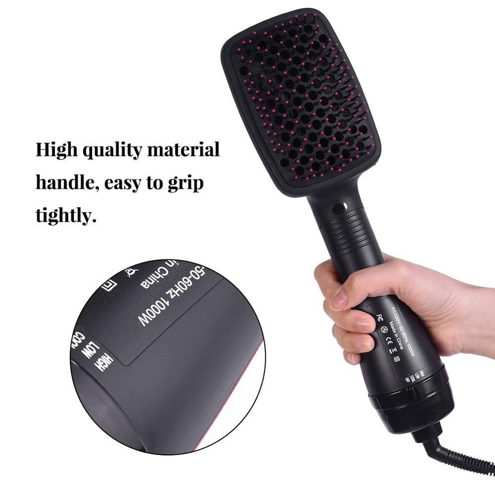 Paddle Brush, Electric Hair Dryer, 2 in 1 Multifunctional Anion Hair Dryer Brush Comb Styler Hairdressing Tool