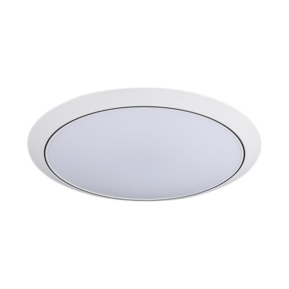 Motion Sensor Ceiling Light | 18W Human Body Detection | 230mm Round Fixture | Auto On/Off for Courtyard, Corridor & Balcony | 5-8M Detection Range | White Light