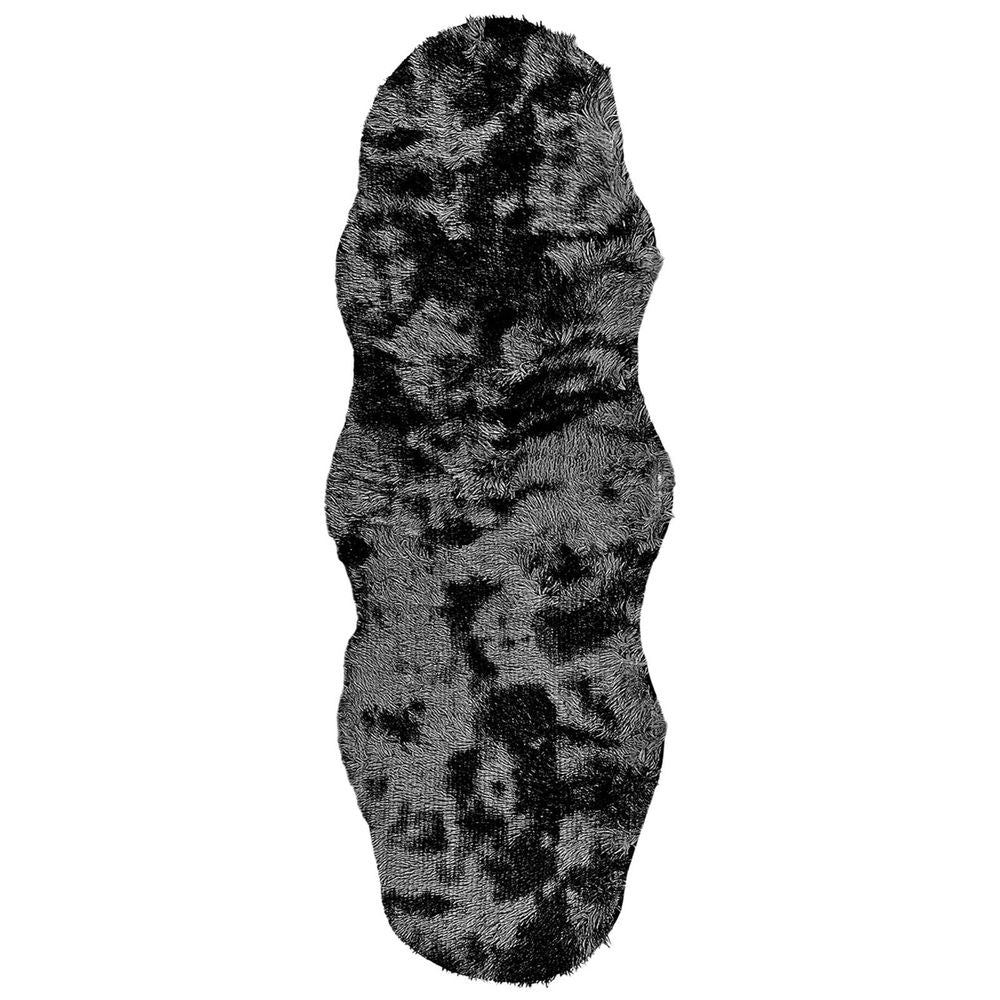 Extra Long Plush Bathroom Rug Runner | 71-Inch Non-Slip Carpet for Bedroom, Kitchen, or Living Room | Soft Water Absorbent Washable Velvet Fleece Mat for Home Floor