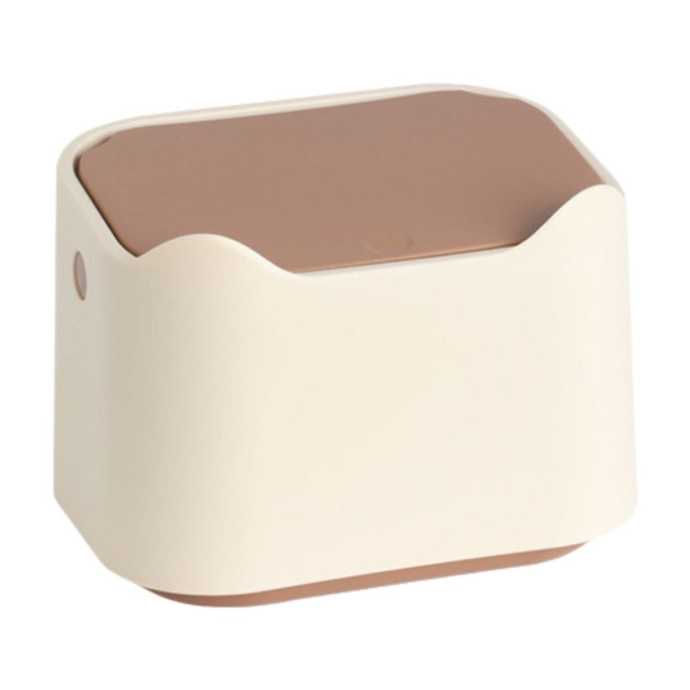 Cat Litter Trash Can with Press Type Lid, Cat Litter Box Waste Disposal System for Odor Control, Slim Cat Litter Pail Disposal System