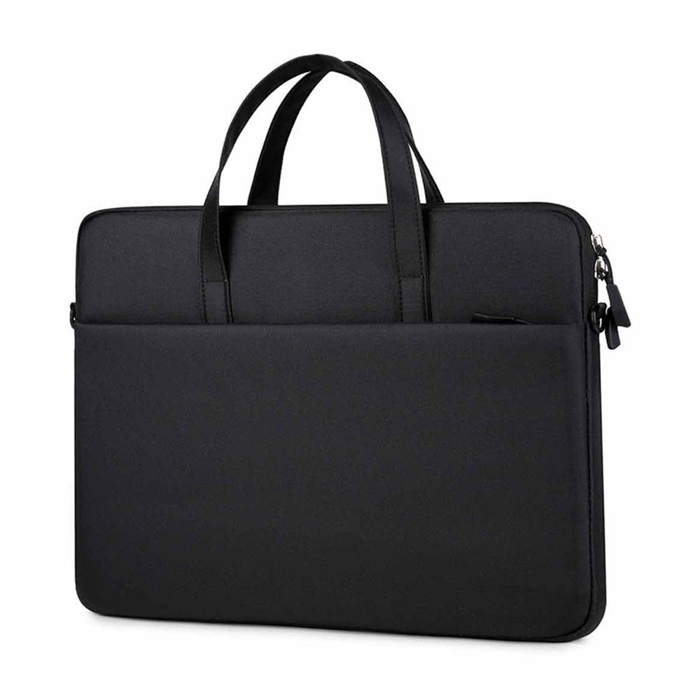 Laptop Shoulder Bag, 14 Inch Computer Bag, Laptop Bag Case Women Men, Waterproof Briefcase With Handle