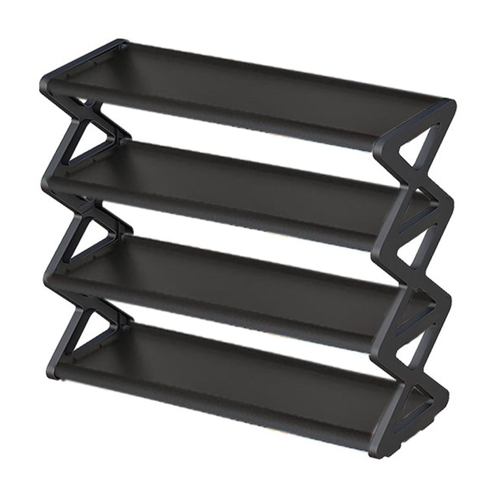 Shoe Rack, Light Kids Shoe Rack, Can Hold 8-12 Pairs Baby Shoes, Simple Installation, For Entryway/Hallway/Bedroom/Bathroom.