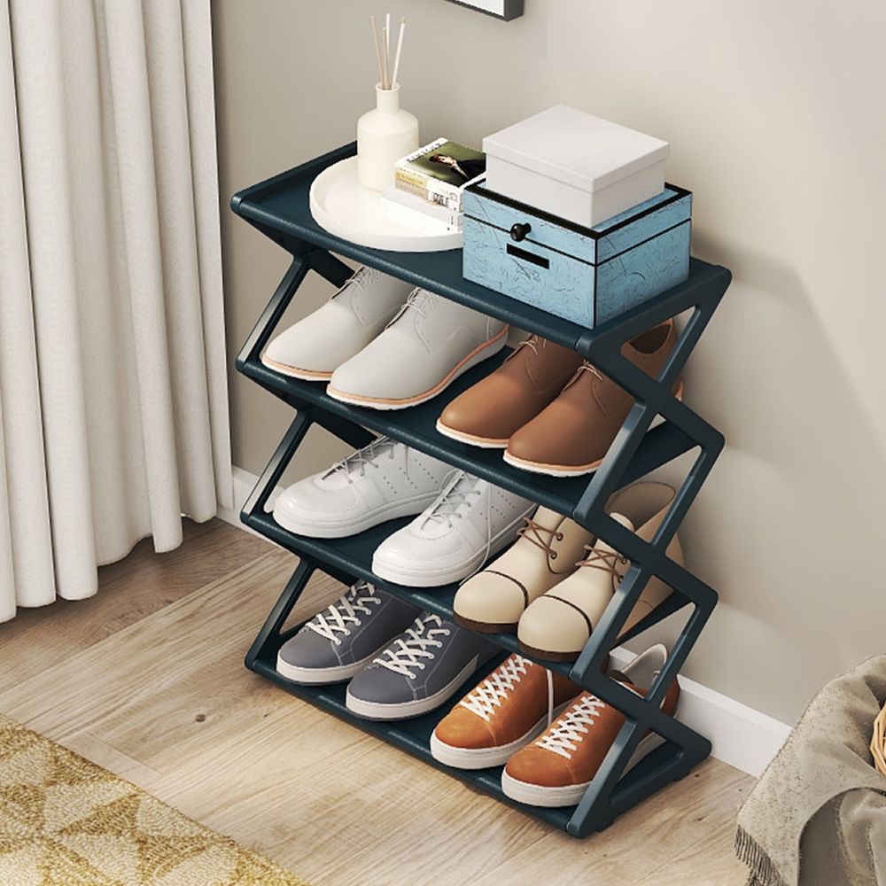 Shoe Rack, Light Kids Shoe Rack, Can Hold 8-12 Pairs Baby Shoes, Simple Installation, For Entryway/Hallway/Bedroom/Bathroom.