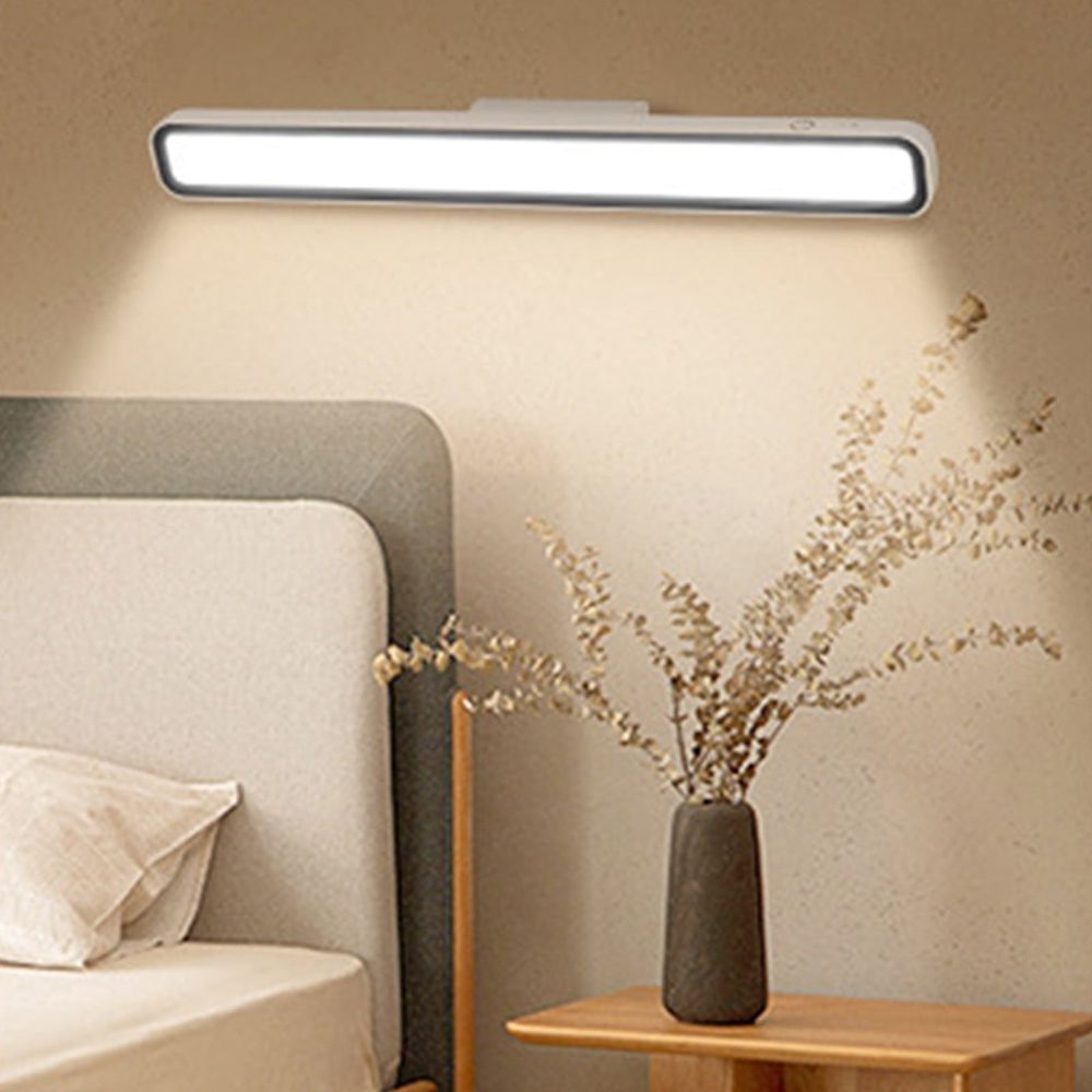 Desk Light Bar, Rechargeable Magnetic Led Lights, Dimmable Desk Lamp, Color Temperature, Under Cabinet Lighting Wireless For Home Office, Reading, Bedroom
