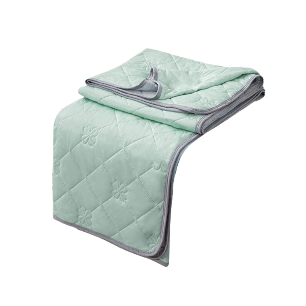 Double Bedding Quilt 39x60 Inches - All Season Soft Cover Quilt with Diamond Stitching - Polyester Fiber Fill Bedspread for Twin Bed - Lightweight Bed Topper for Home Bedroom Guest Room - 1 Pack