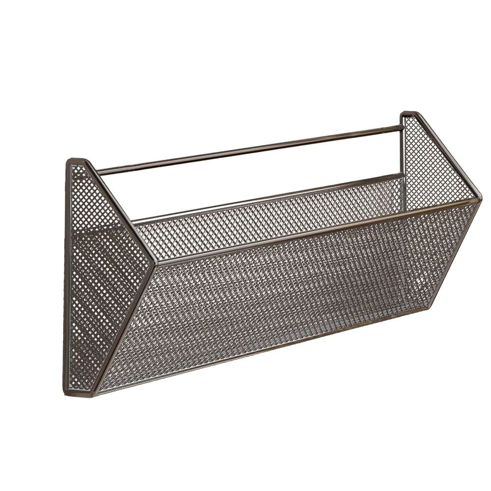 Stainless Steel Wall Mounted Shoe Rack - Bathroom Slipper Organizer for Towel Hanging, Adjustable Door Storage Rack for Entryway or Hotel, Non-Slip Rust Proof Shoe Shelf for Sneakers and Heels