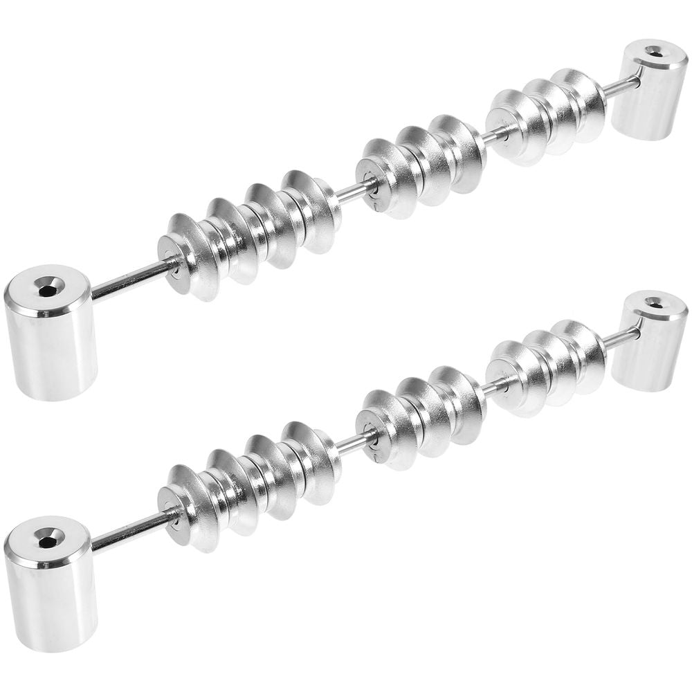 Table Soccer Score Keeper Set, Plated Fibreboard, Multi-Functional, 2 Pieces for Foosball Game