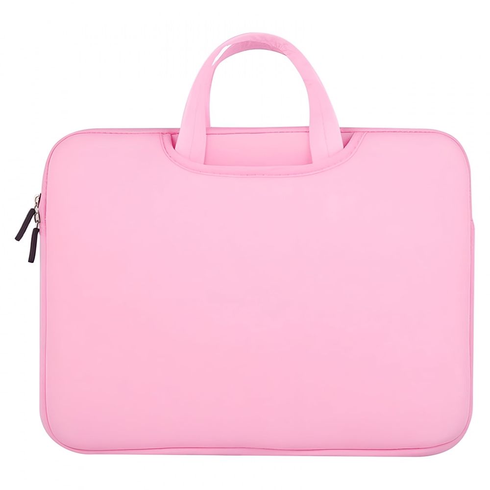 Laptop Sleeve Bag 11-15.6 Inch, Durable Slim Briefcase Handle Bag, Notebook Computer Protective Case, Pink, For 11