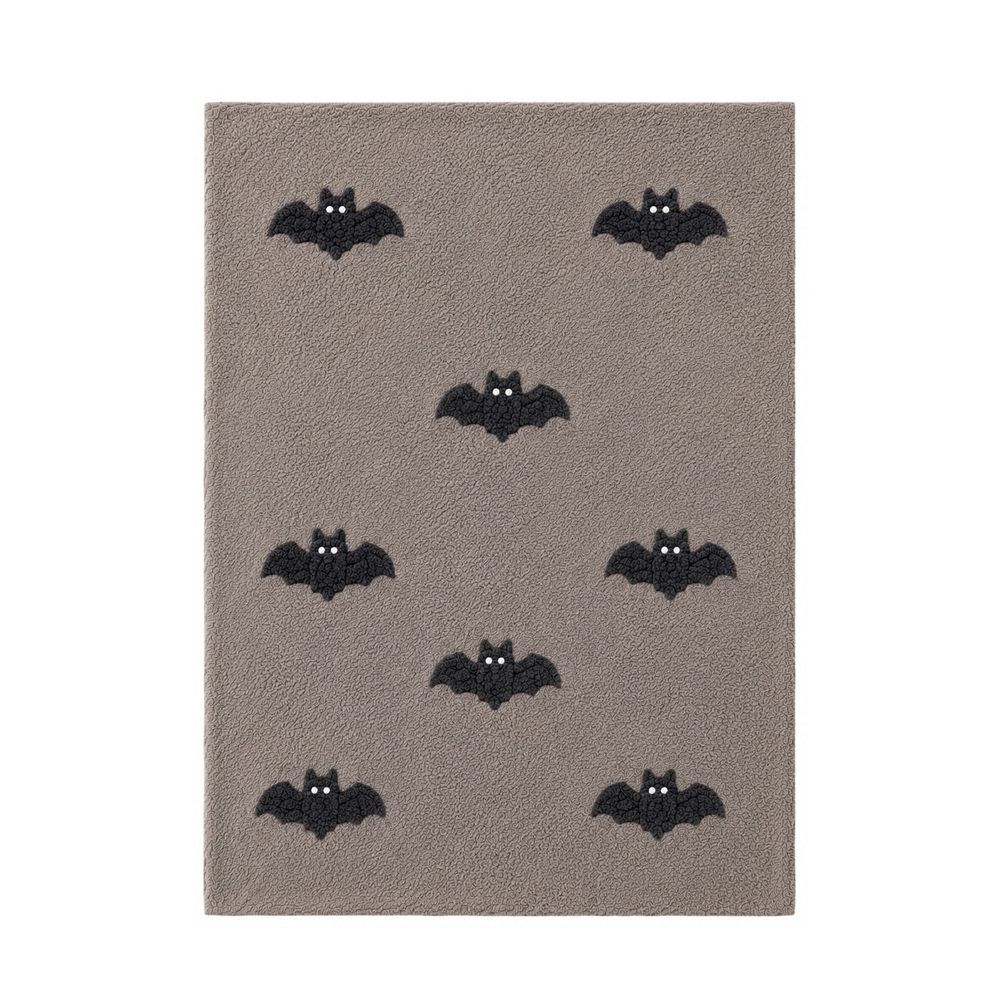 Halloween Spooky Jacquard Ghost Bath Mat, Jacquard Pumpkin Bathroom Rug, Soft Plush Non-Slip Washable Bath Rug for Halloween Front Door Decor, Machine Washable, 16x24 Inch