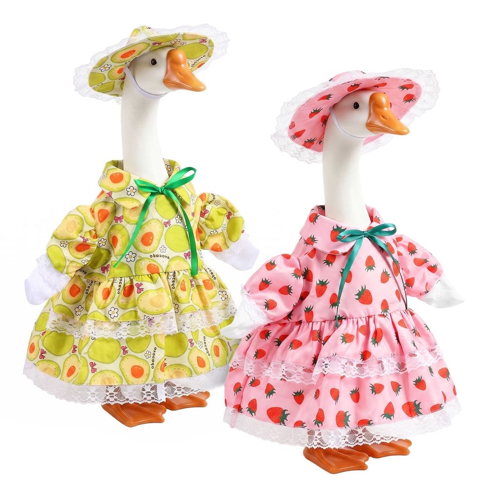 2-Pack Outfits β Weather-Resistant Polyester, Indoor & Outdoor Decor for Spring Yard, Lawn & Patio