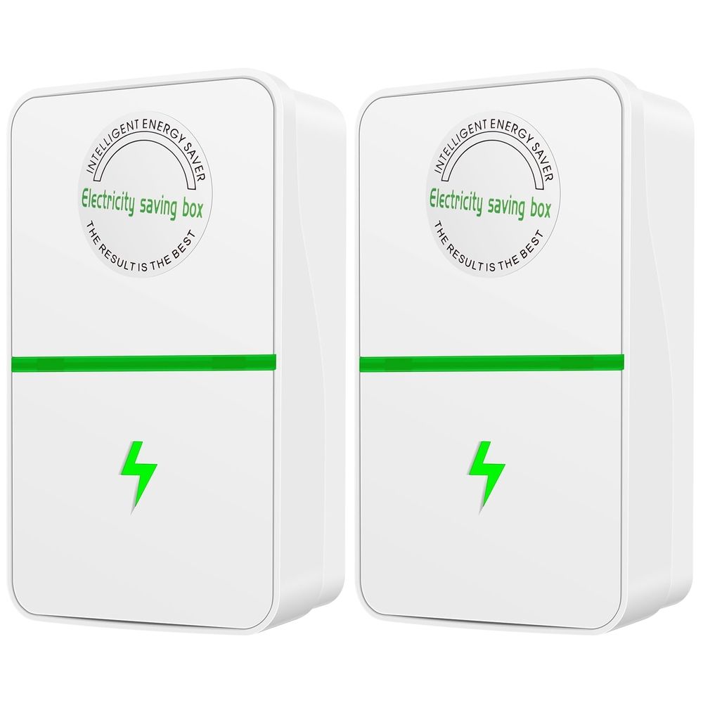 2/4Pcs Power Saver 90V-250V Electric Energy Saver Household Electricity Saving Box Smart Portable Electric Bill Killer for Home Office Market Factory