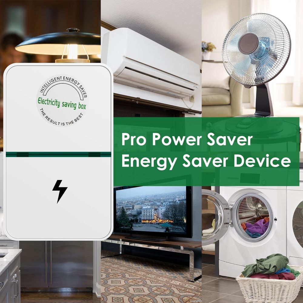 2/4Pcs Power Saver 90V-250V Electric Energy Saver Household Electricity Saving Box Smart Portable Electric Bill Killer for Home Office Market Factory