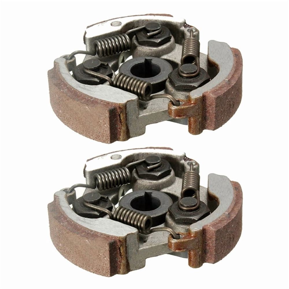 2X 2 Stroke 47Cc 49Cc Min Centrifugal Clutch Alloy Mini Moto Dirt Bike Shoe Spring
