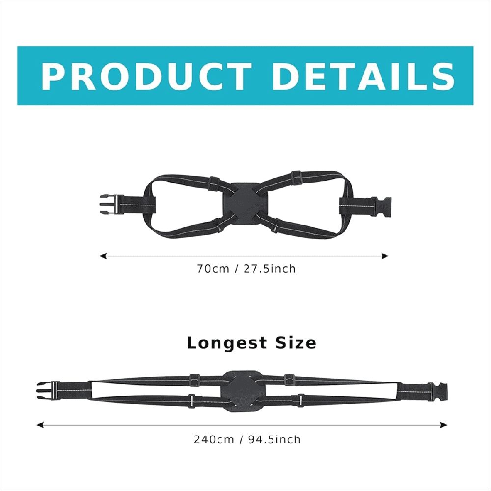 Luggage Straps Bag Bungees for Suitcases Add A Bag, Travel Bag Bungee Belt for Luggage (2 Pack)