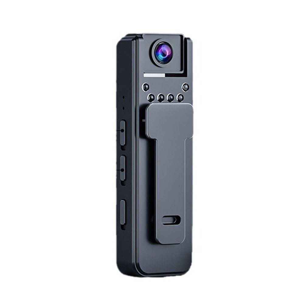 1080p HD Body Camera, Mini Wearable Action Camera with Clip, Portable Pocket Camcorder for Travel, Cycling, Home Office, and Daily Recording