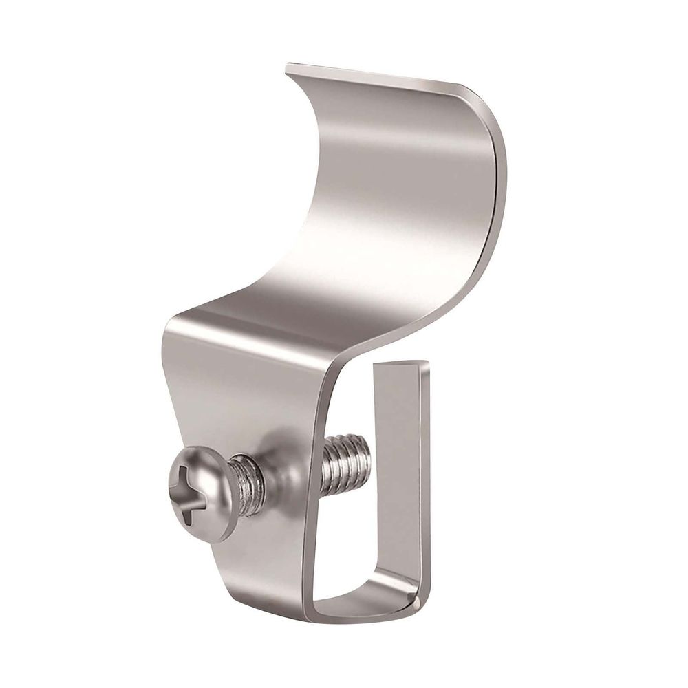 Siding Clips, 1 Pack Stainless Steel No Hole Outdoor Siding Hooks, Heavy Duty Loose Siding Fasteners with Screws, Soffit Clips for Hanging Garlands, Wreaths, Home Decorations