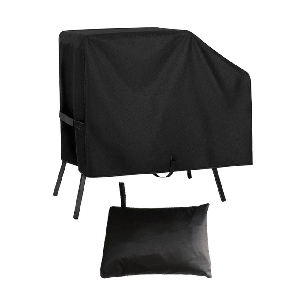 Grill Cover,Waterproof Oxford Griddle Cover for 28 Inch Flat Top Cart Style Outdoor Grill,Windproof Weather Resistant BBQ Cover with Storage Bag,Black 40x23x29in