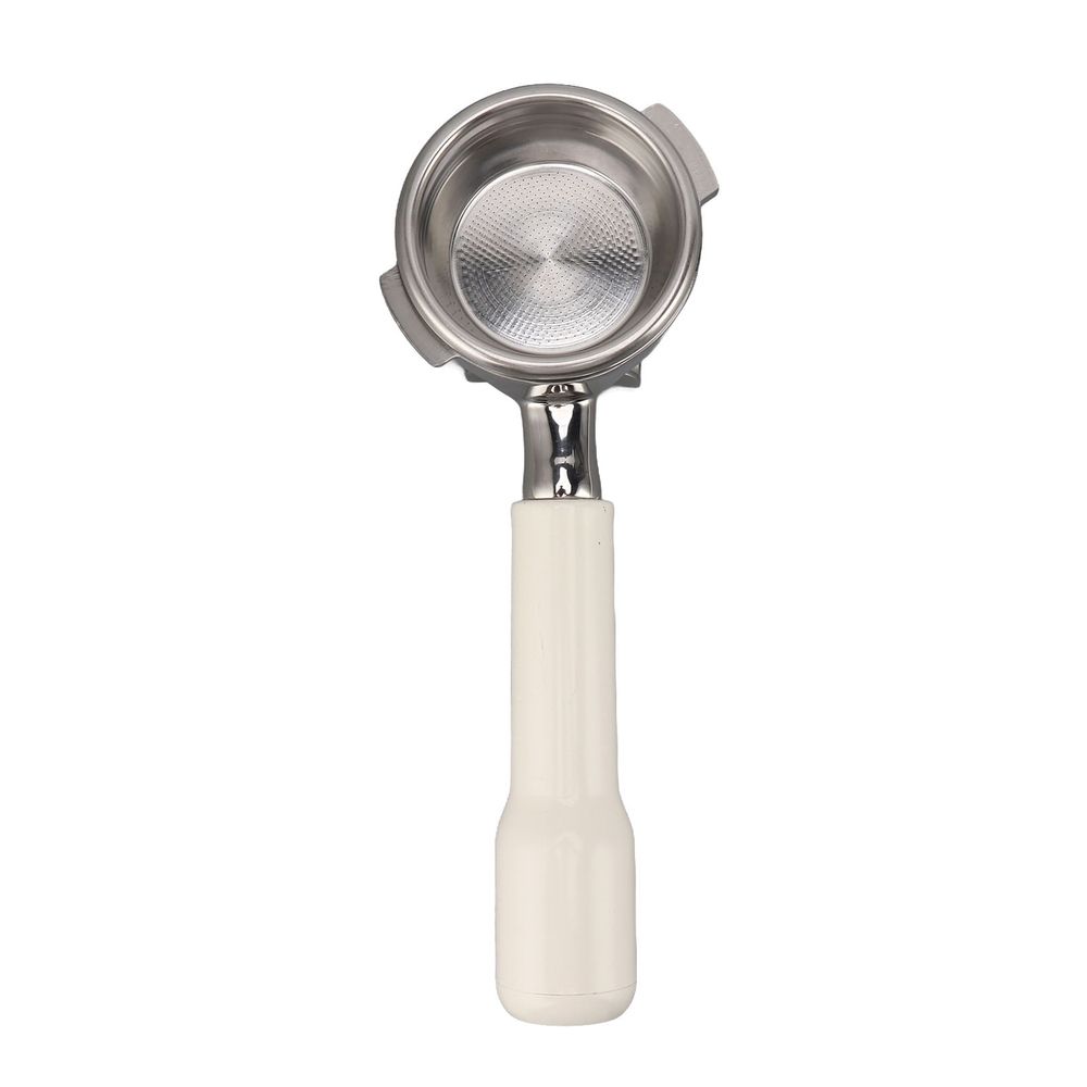 Coffee Portafilter , Coffee Machine Portafilter 58mm for Home White