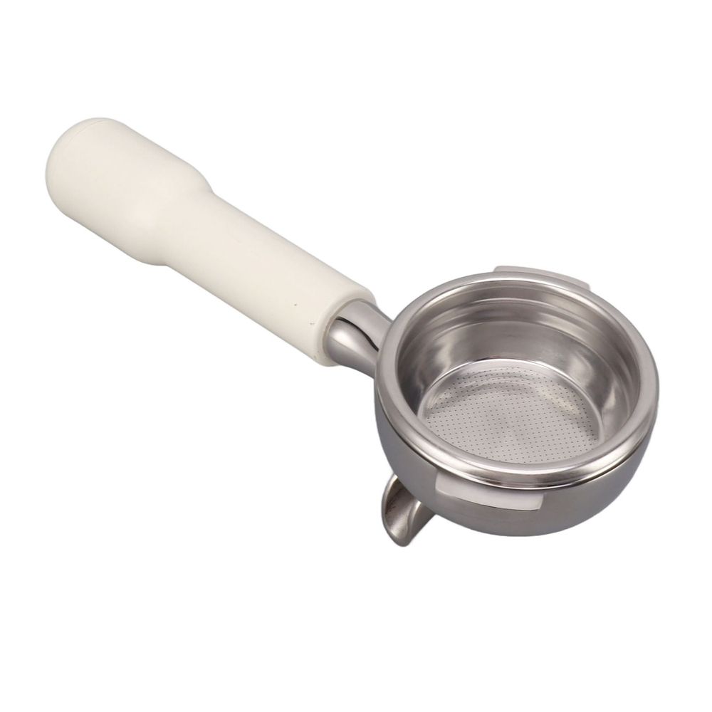 Coffee Portafilter , Coffee Machine Portafilter 58mm for Home White