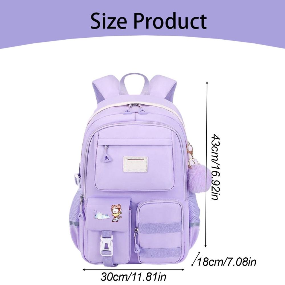 17 Inch Laptop Backpacks with Anti-Theft Feature, Travel Backpack for Overnight Use, Casual Daypack with Large Capacity, Fashionable Bookbag for Commuting and Daily Essentials