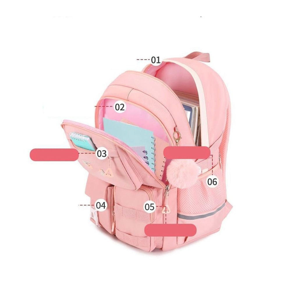 17 Inch Laptop Backpacks with Anti-Theft Feature, Travel Backpack for Overnight Use, Casual Daypack with Large Capacity, Fashionable Bookbag for Commuting and Daily Essentials