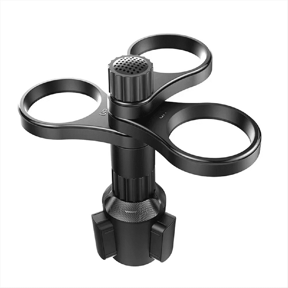 Multifunctional Car Drinks Holder Cup Holder Expander Adapter Rotating Adjustable Base Storage Rack Car Cup Mount