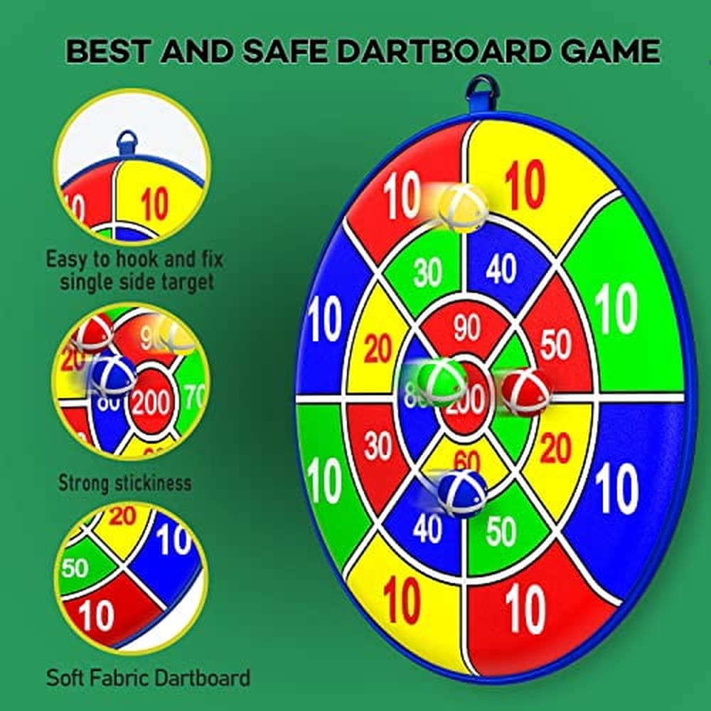 Large Kid Safety Toss Game Game,Family Party Party Supplies for Kids,Gift for Boys Birthday or Christmas for 3 4 5 6 7 8 9 10 11 12 Year Old Boy Girl Adult Birthday