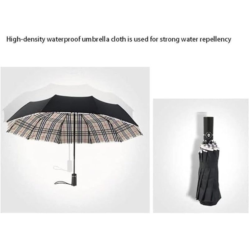 Umbrella Windproof Umbrellas Windproof Golf Umbrella Parasol Automatic Umbrella Travel Folding Umbrellas For Women And Men