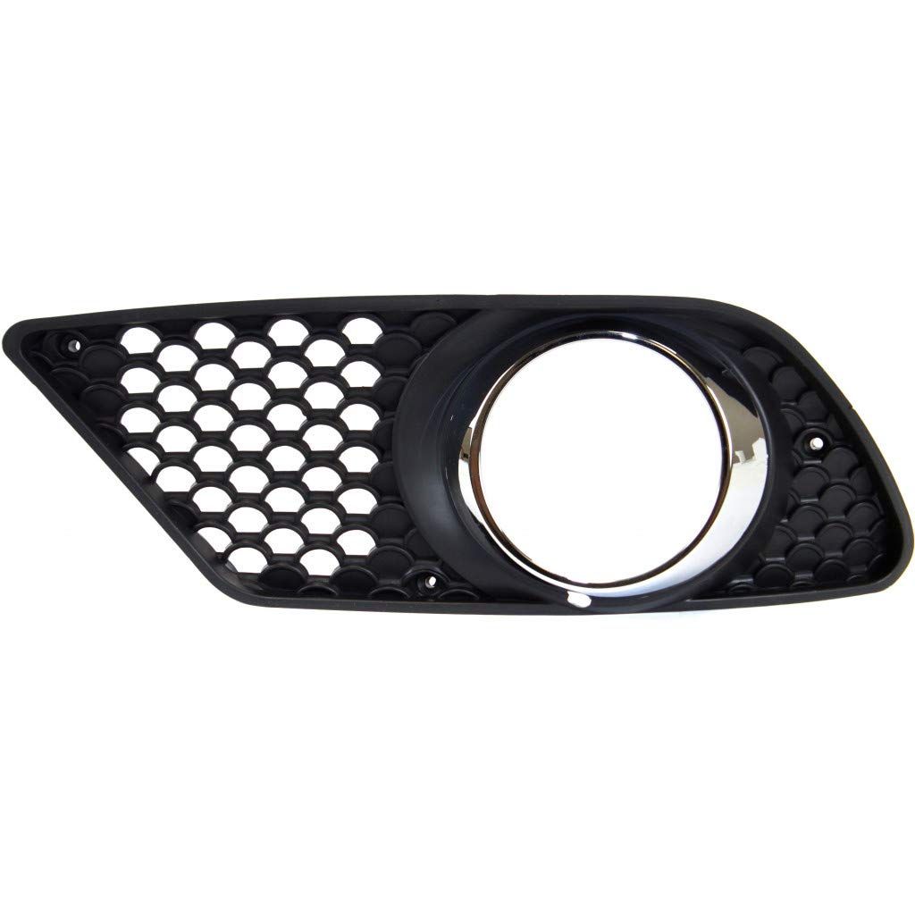 Fog Light Trim Outer Driver and Passenger Side Pair/Set Fog Lamp Case(One on the left and one on the right)