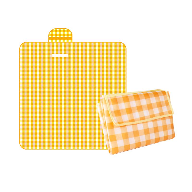 Outdoor Picnic Blankets, Waterproof Sandproof Portable Blankets, Foldable and Lightweight for Spring Summer Camping, Beach, Park