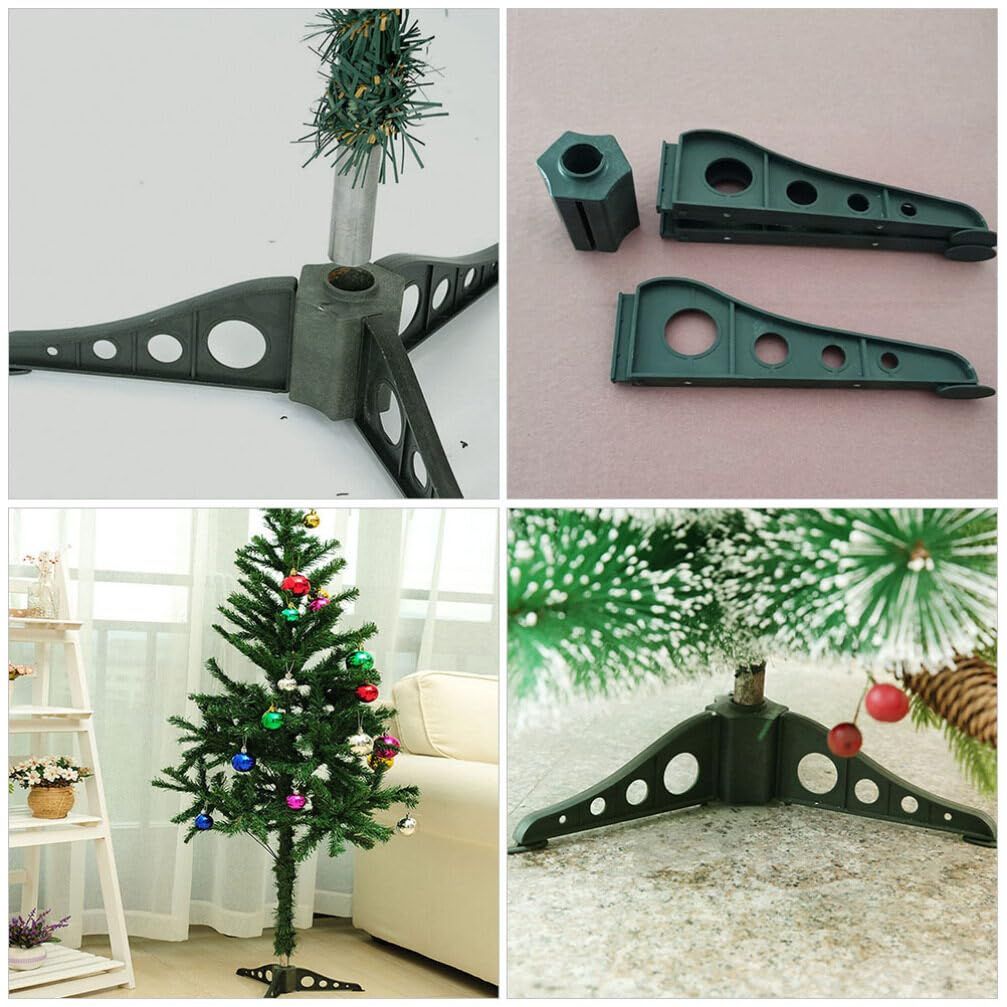 Tree Base Stand, Replacement Xmas Tree Stand Base, Artificial Tree Stand, Christmas Tree Holder for Home Party Decoration