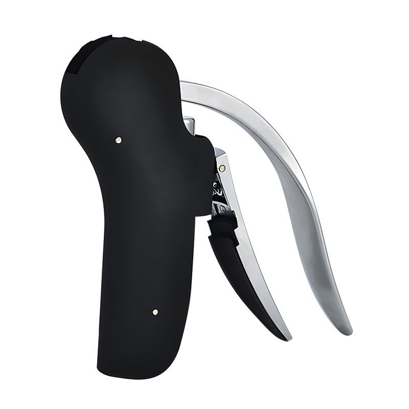 Wine Opener-Wine Bottle Opener Corkscrew Set- Lever Corkscrew Wine Openers with Foil Cutter, Wine Stopper,Pourer and Extra Spiral