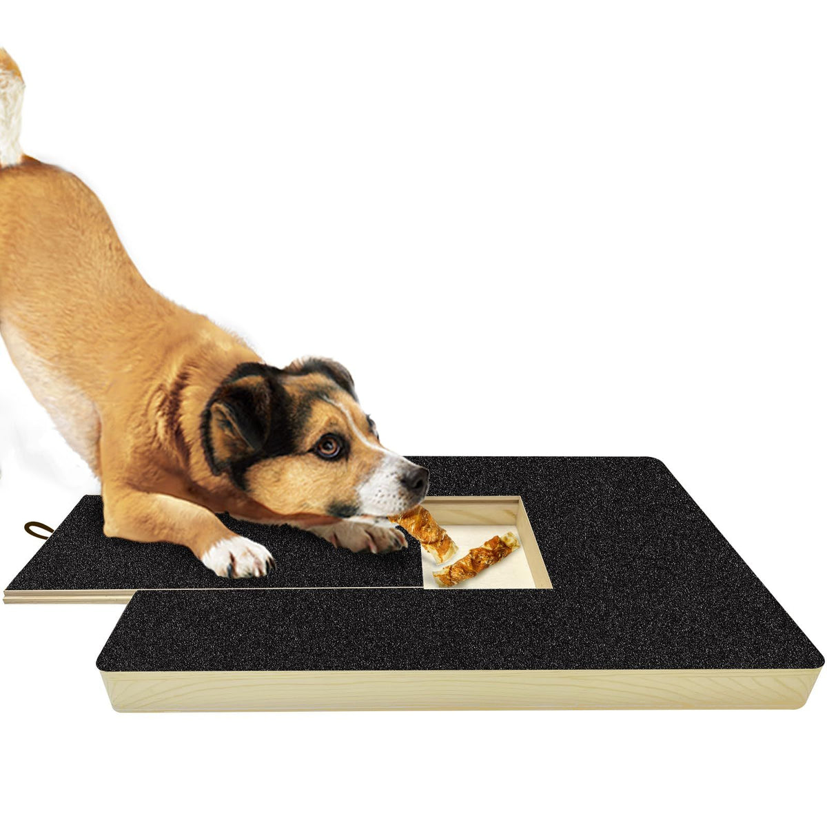 Paw Nail Scratch Pad - Pet Nail File Board Trimming Scratcher Trimmer Box Emery Sandpaper Filing Scratchboard(Nail Filing Board)