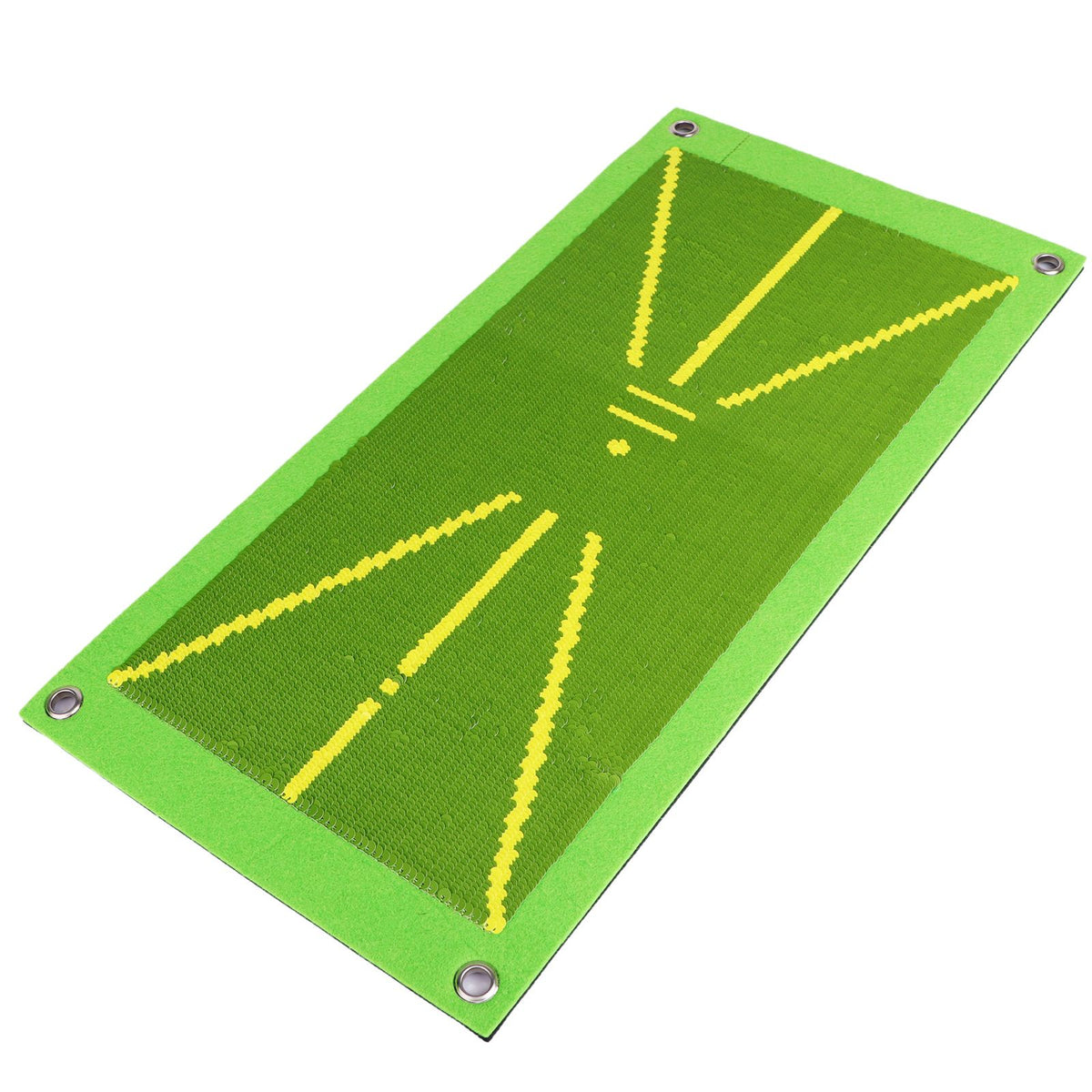 Golf Training Mat, Golf Mat,Artificial Golf Turf Practice Mat,Thickening Golf Hitting Mat for Outdoor & Indoor Training Swing