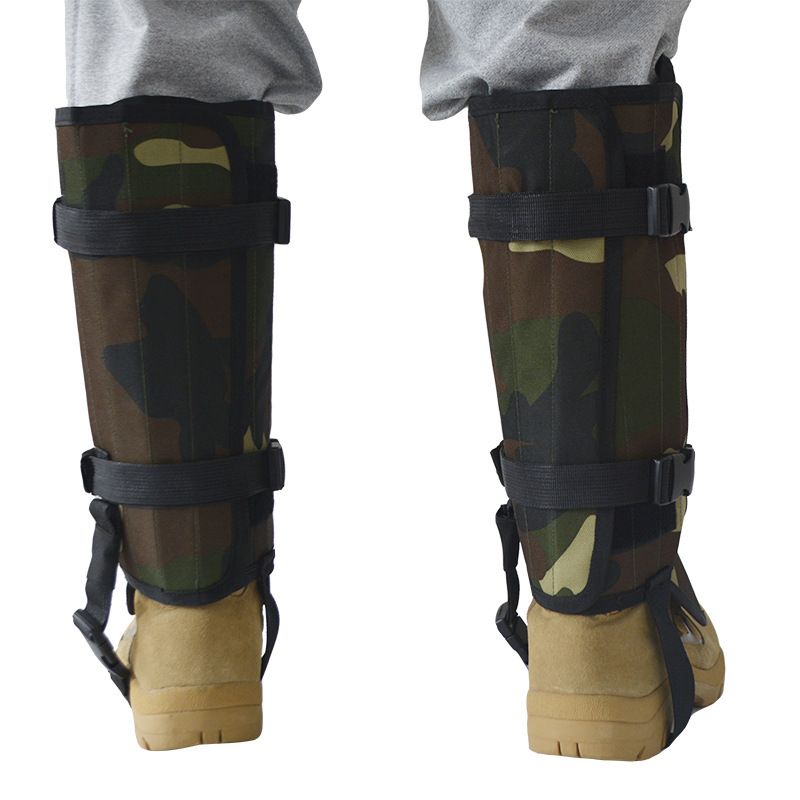 Leg Gaiters, Boot Gaiters Waterproof Leg Gaiters for Men and Women Anti-Tear Oxford Fabric for Outdoor Hiking Walking